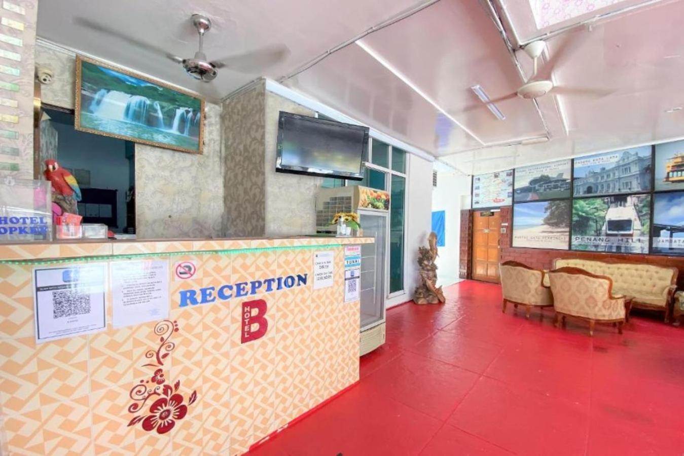B Hotel Penang Georgetown Exterior foto