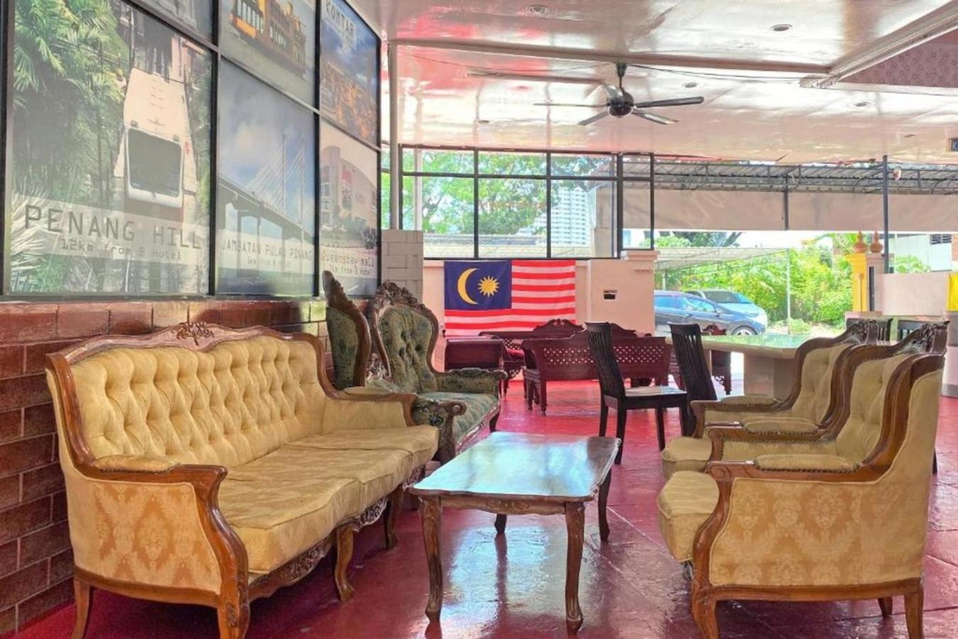 B Hotel Penang Georgetown Exterior foto