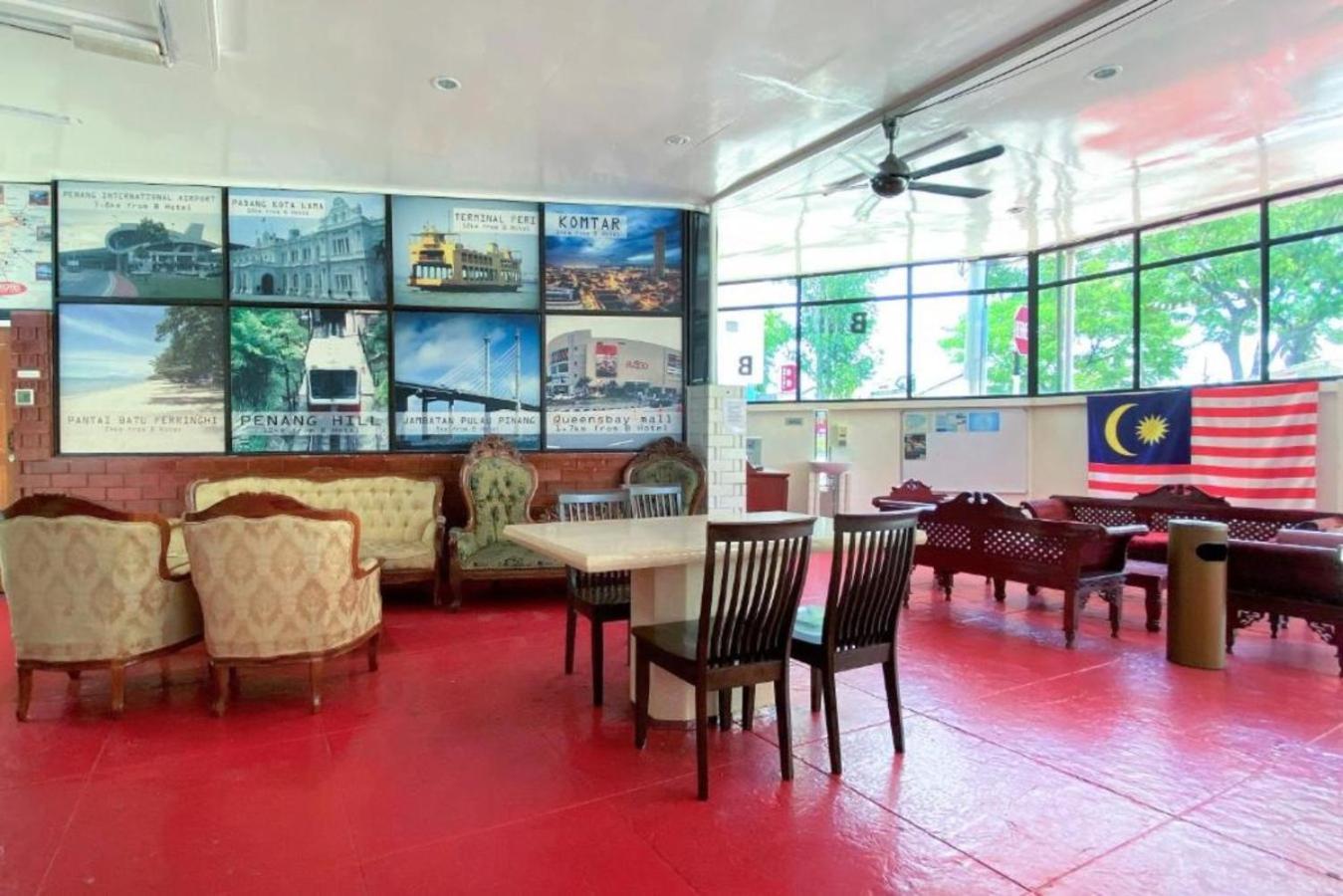 B Hotel Penang Georgetown Exterior foto